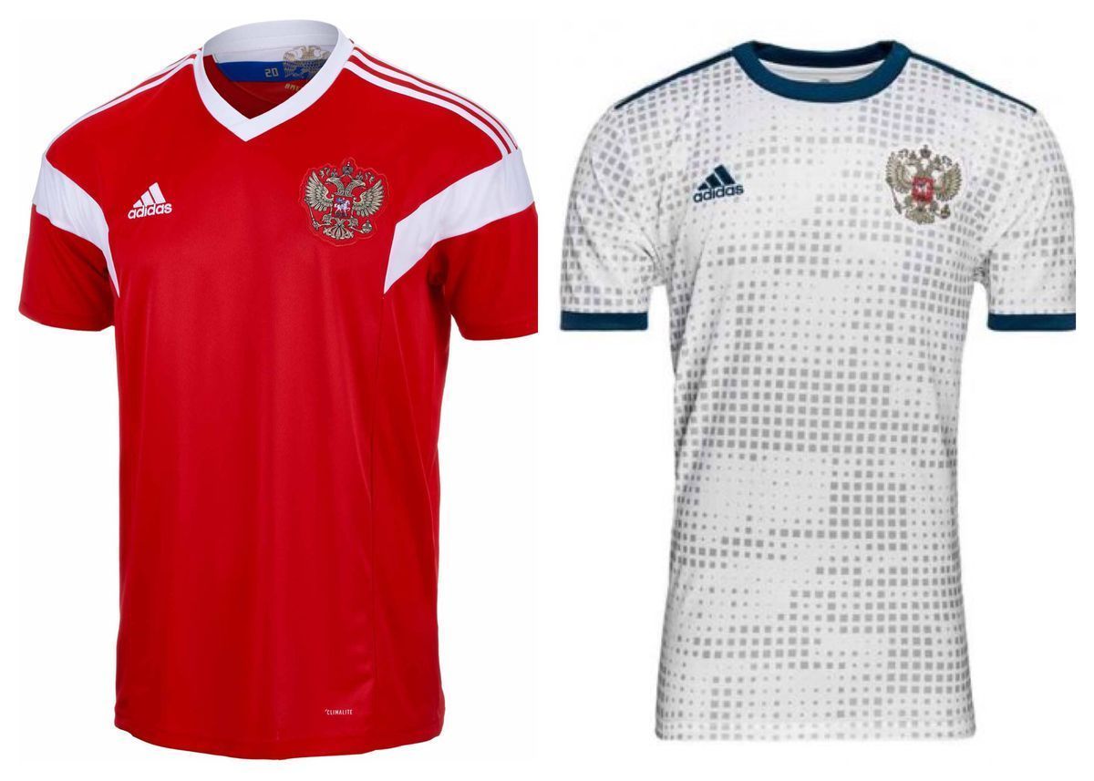 Russia - Home &amp; Away Kits