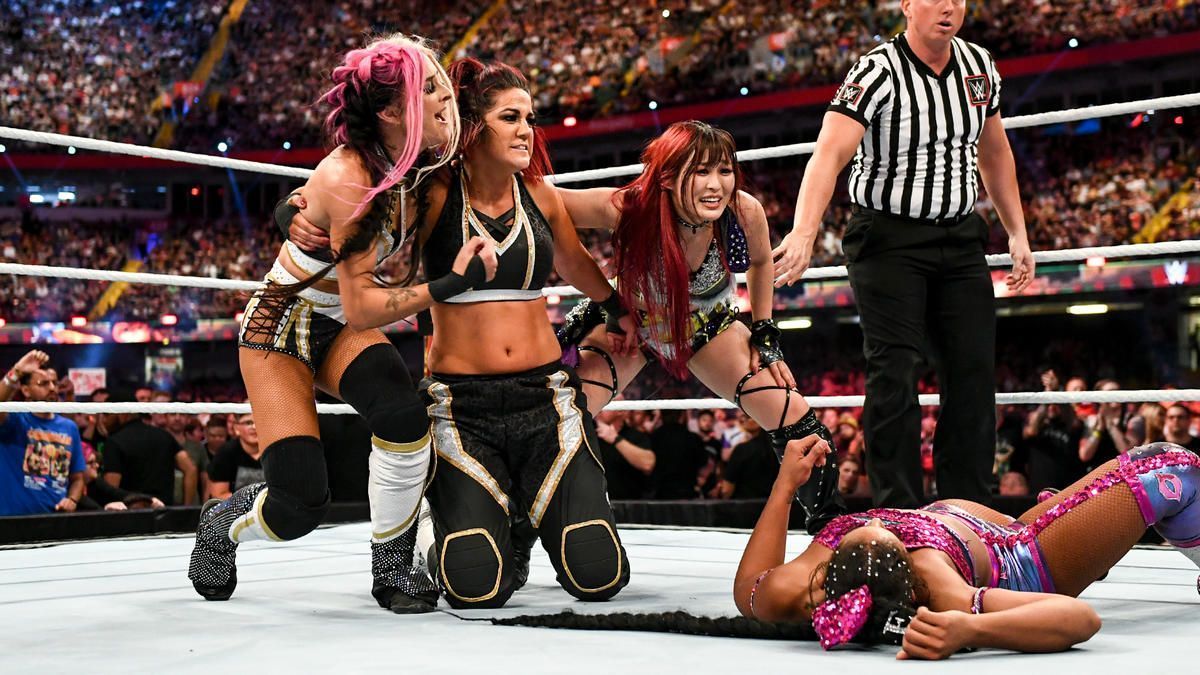 Big win for Bayley and co. at Clash at the Castle.