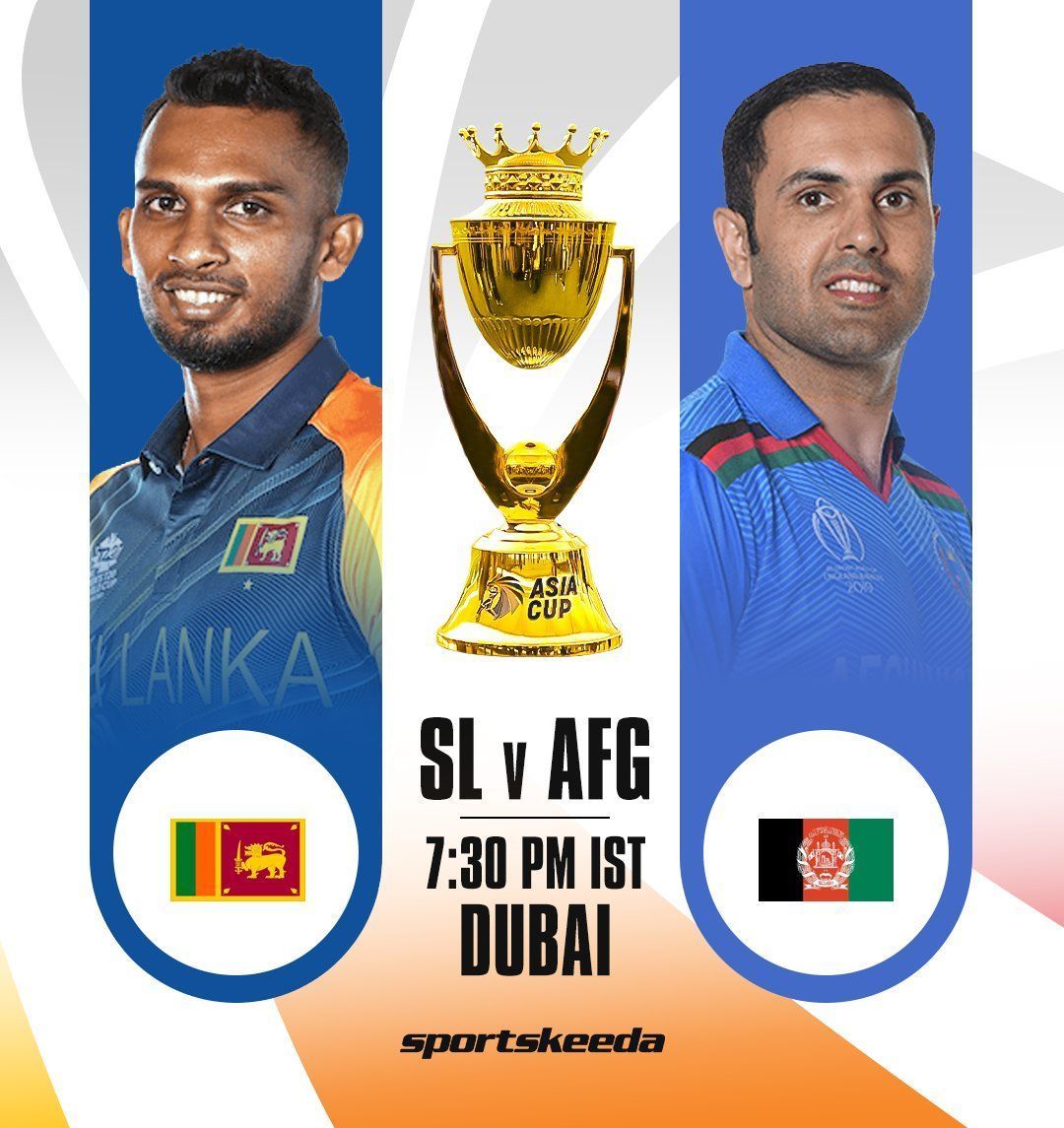 Sri Lanka are set to square off against Afghanistan in the first game of Super 4 stage [Pic Credit: Sportskeeda]