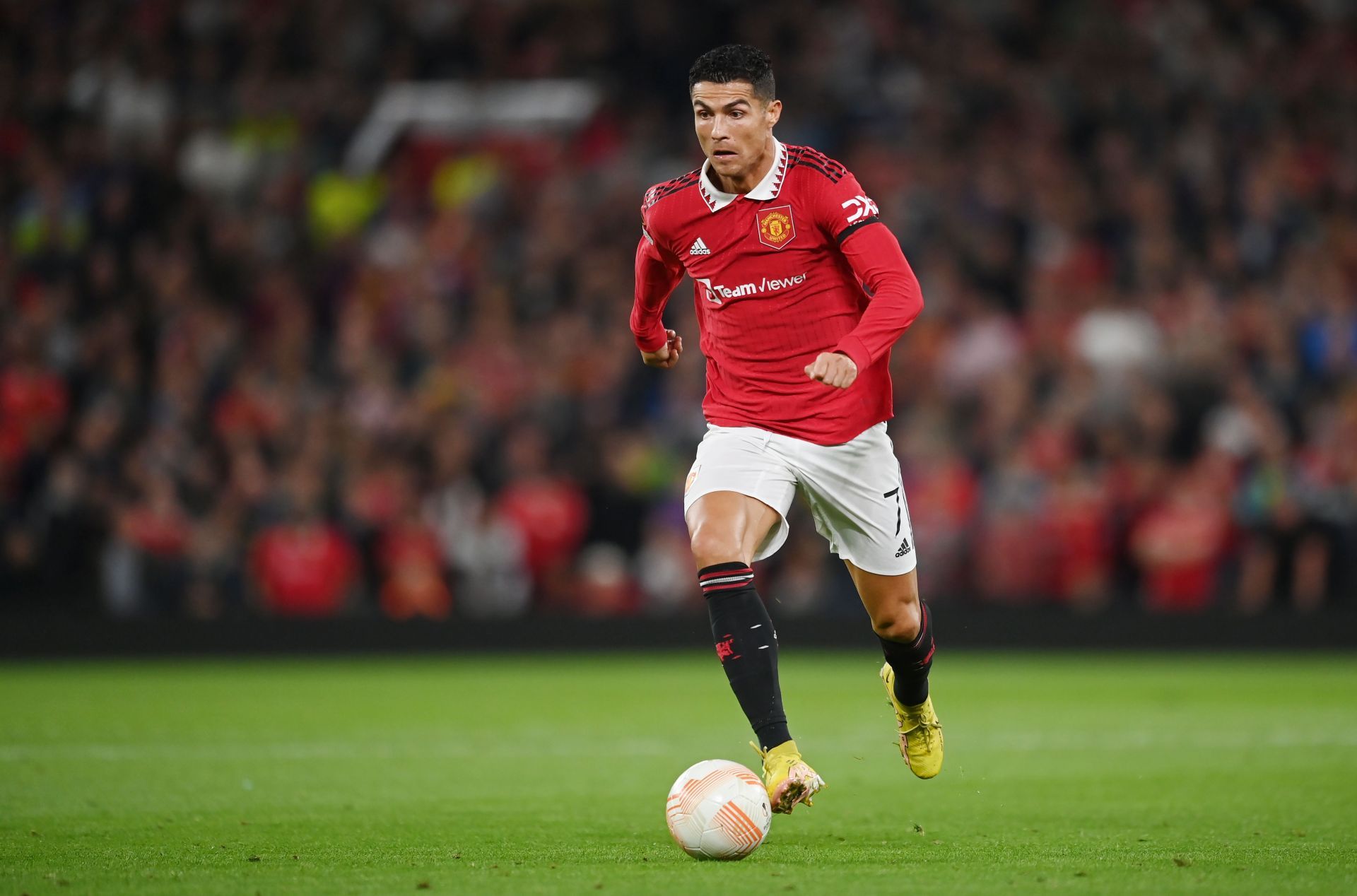 Cristiano Ronaldo has dropped down the pecking order at Manchester United of late.