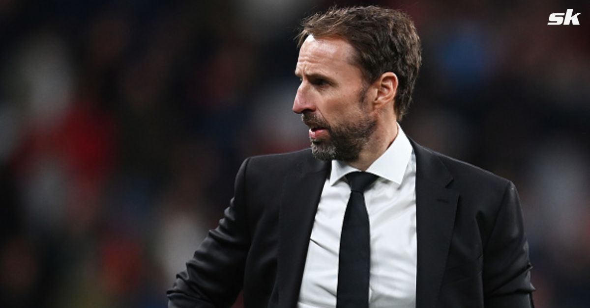 Under-fire England star reportedly waited two hours to chat to Gareth Southgate