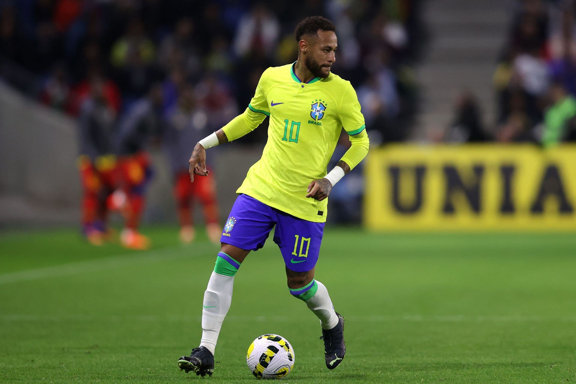 Neymar will be expected to deliver at Qatar this year.