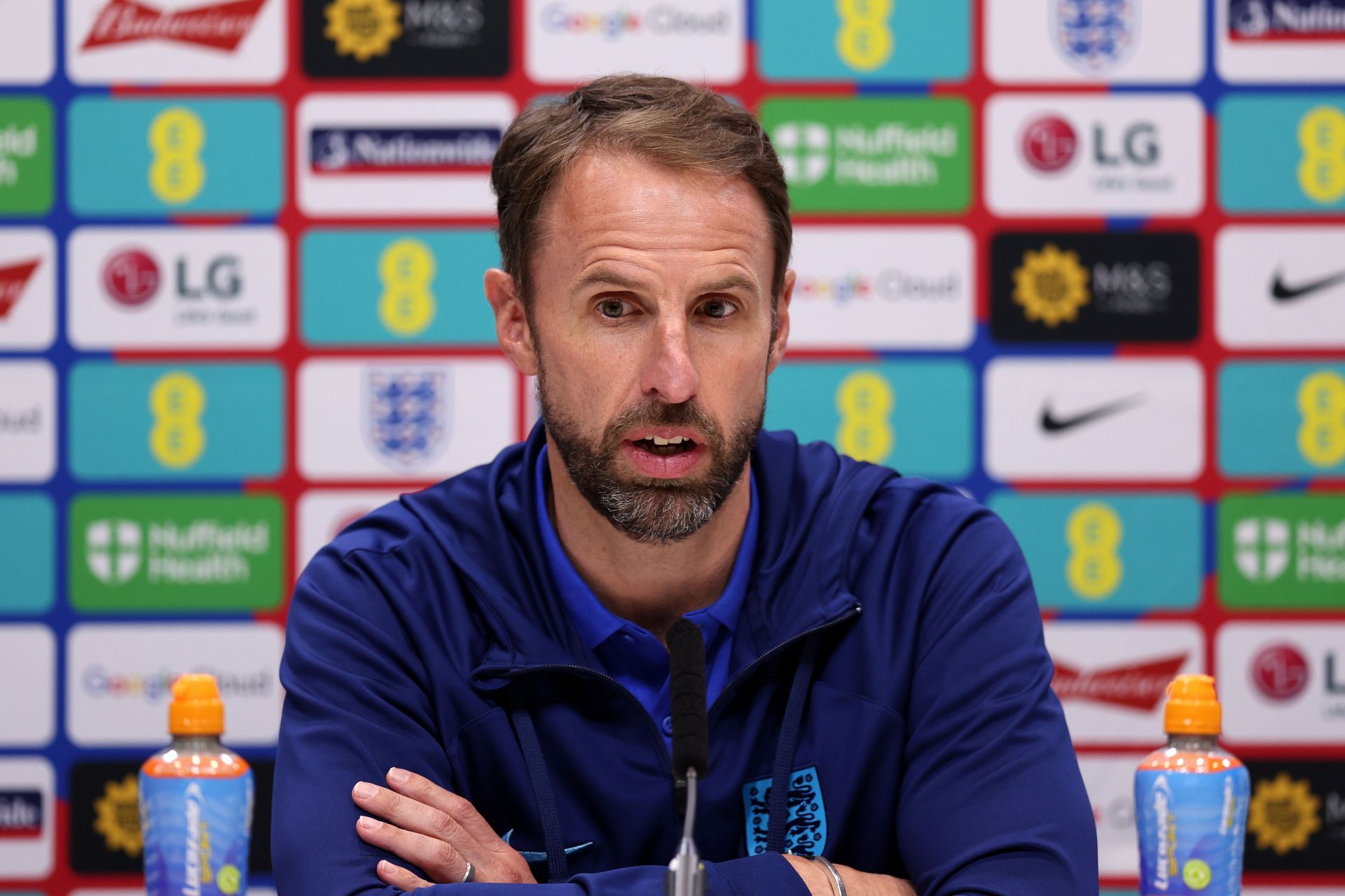 England Training Session &amp; Press Conference