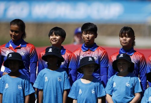 South Africa v Thailand - ICC Women's T20 Cricket World Cup (Image: Getty)