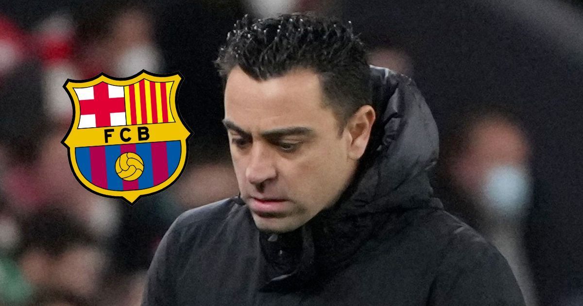 Barcelona manager - Xavier Hernandez