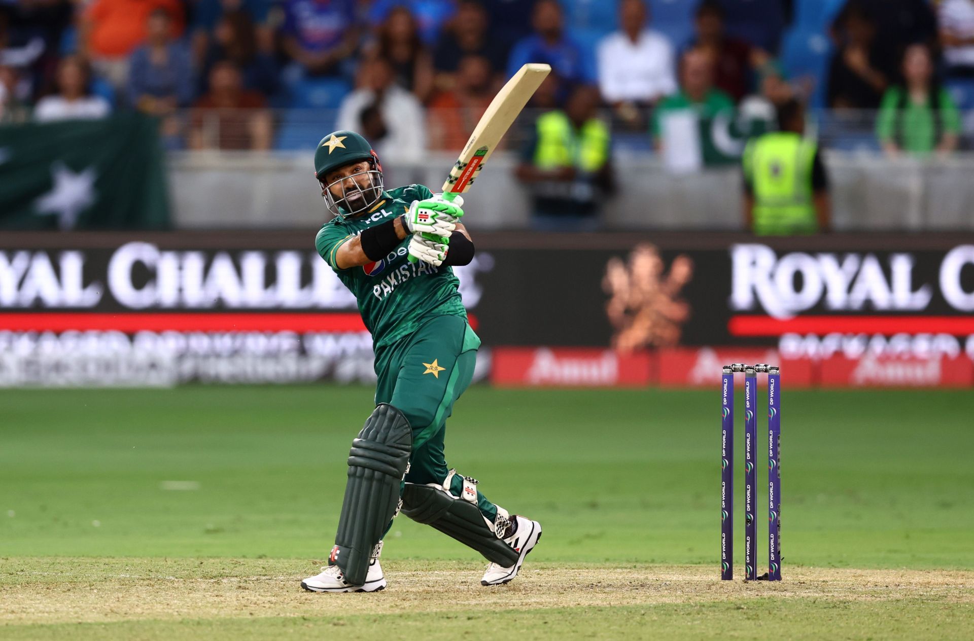 Mohammad Rizwan during Pakistan v India - DP World Asia Cup