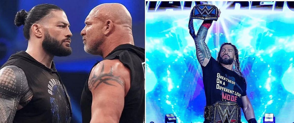 WWE दिग्गज गोल्डबर्ग की खास प्रतिक्रिया