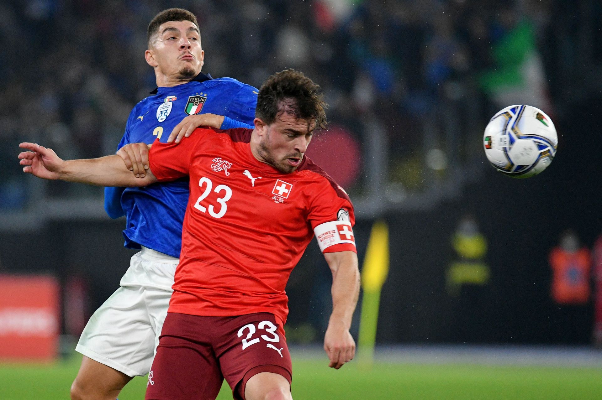 Italy v Switzerland - 2022 FIFA World Cup Qualifier