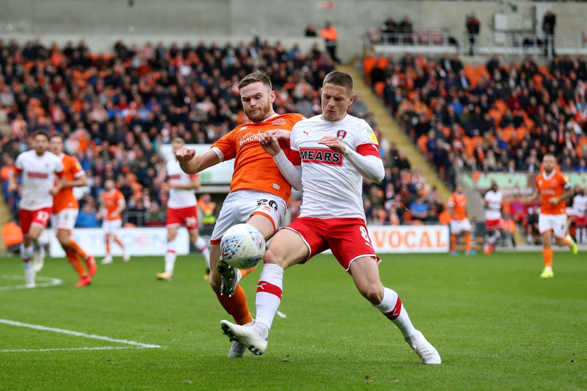 Blackpool v Rotherham United - Sky Bet League One