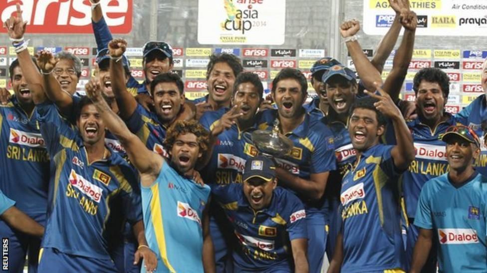 Asia Cup winners list