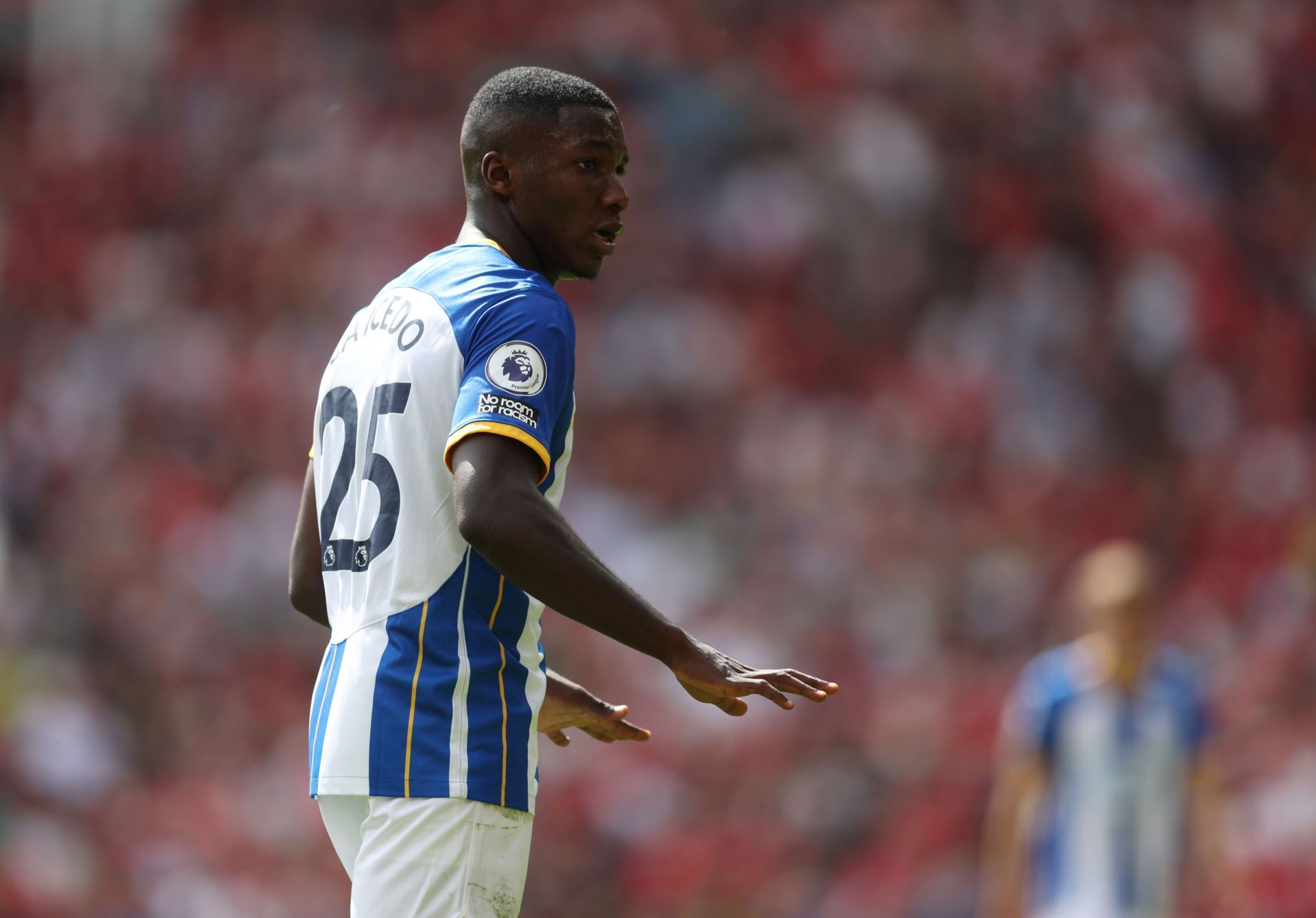 The Ecuadorian impressed for Brighton in 2-1 win over Manchester United