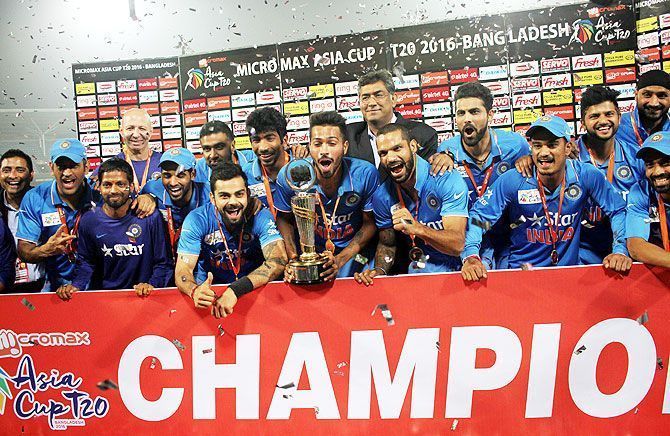 Asia Cup winners list