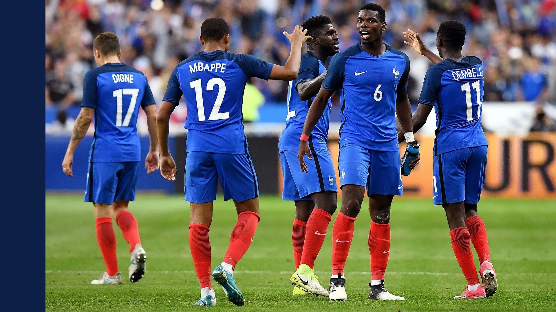 France predicted XI