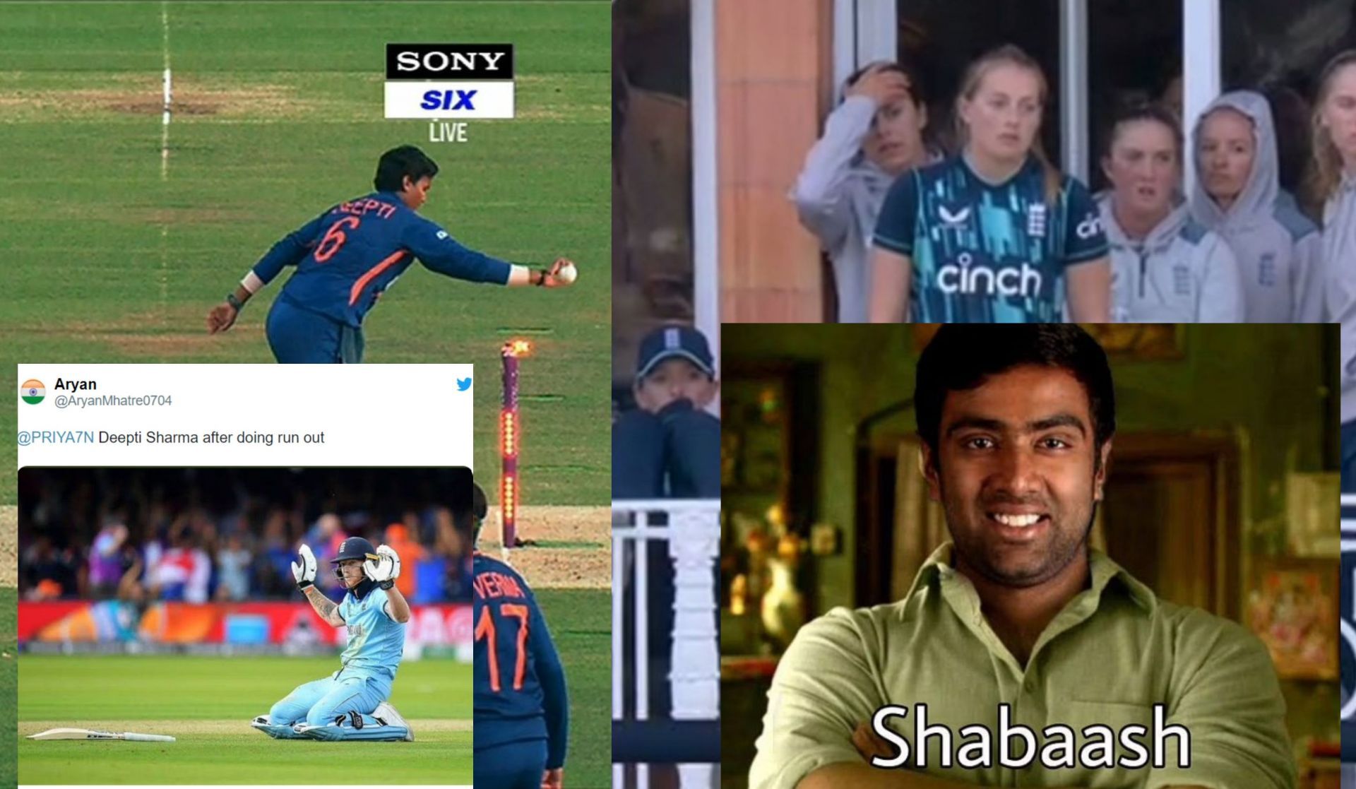 Fans react after Deepti Sharma