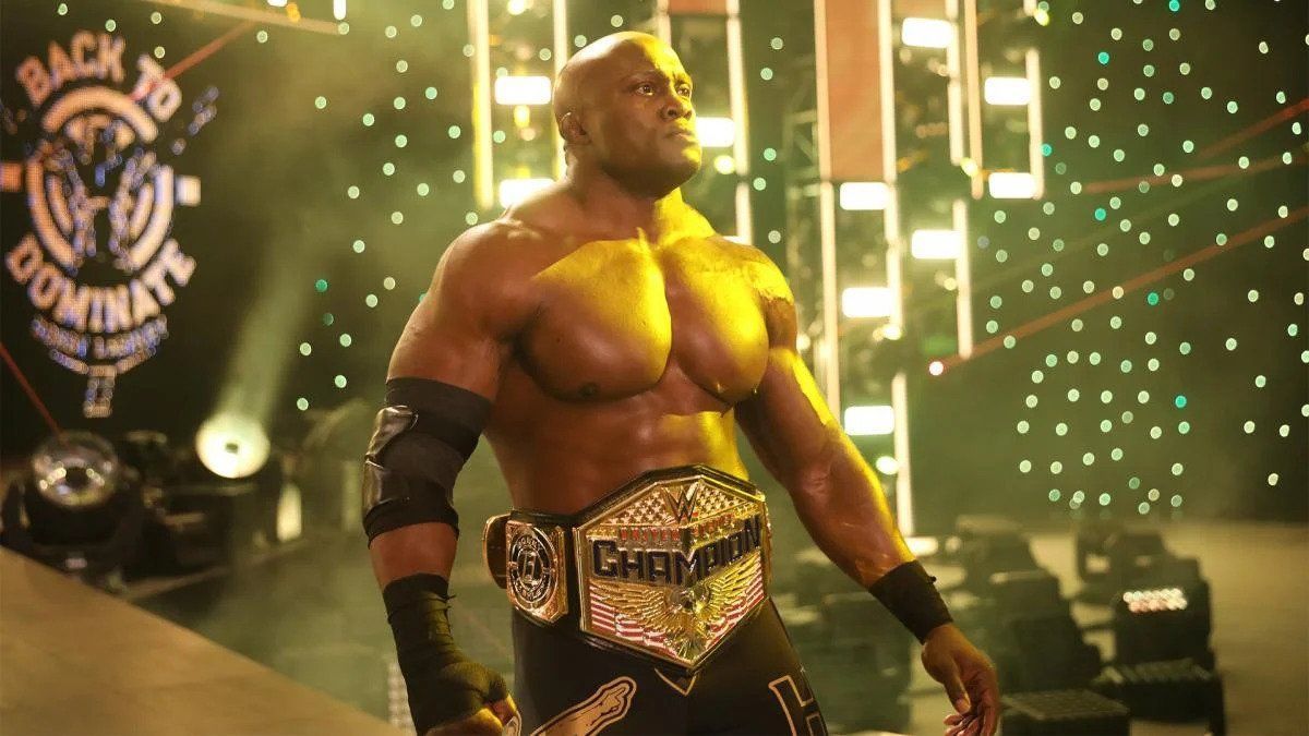 Bobby Lashley is one of the top stars on RAW!