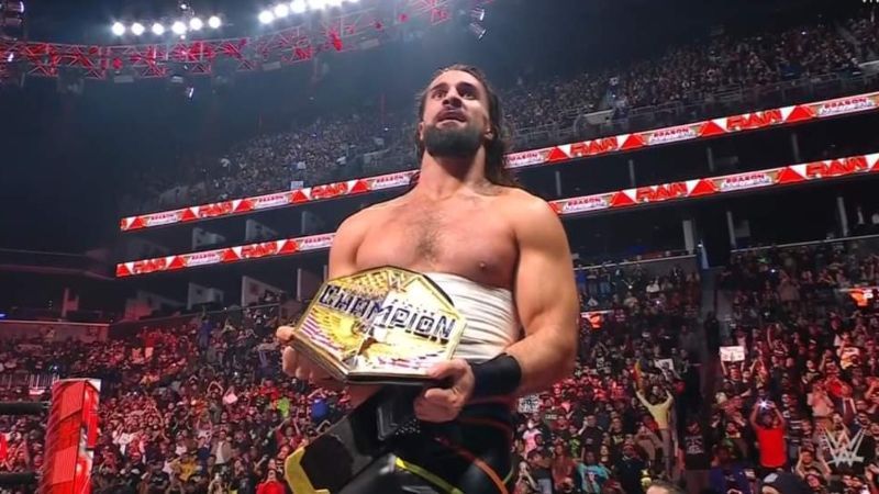 seth rollins us champion