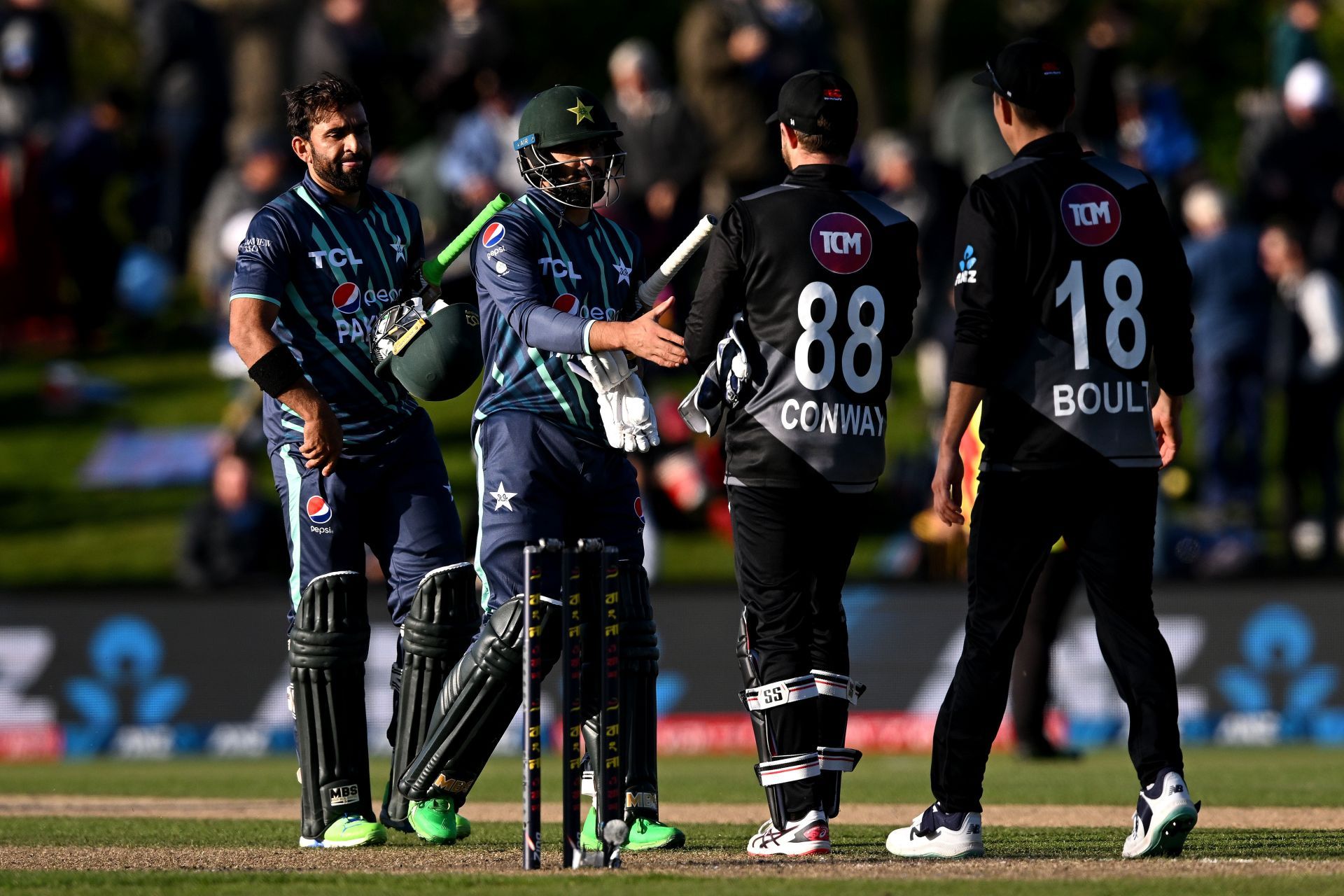 New Zealand v Pakistan: Final - Tri-Series