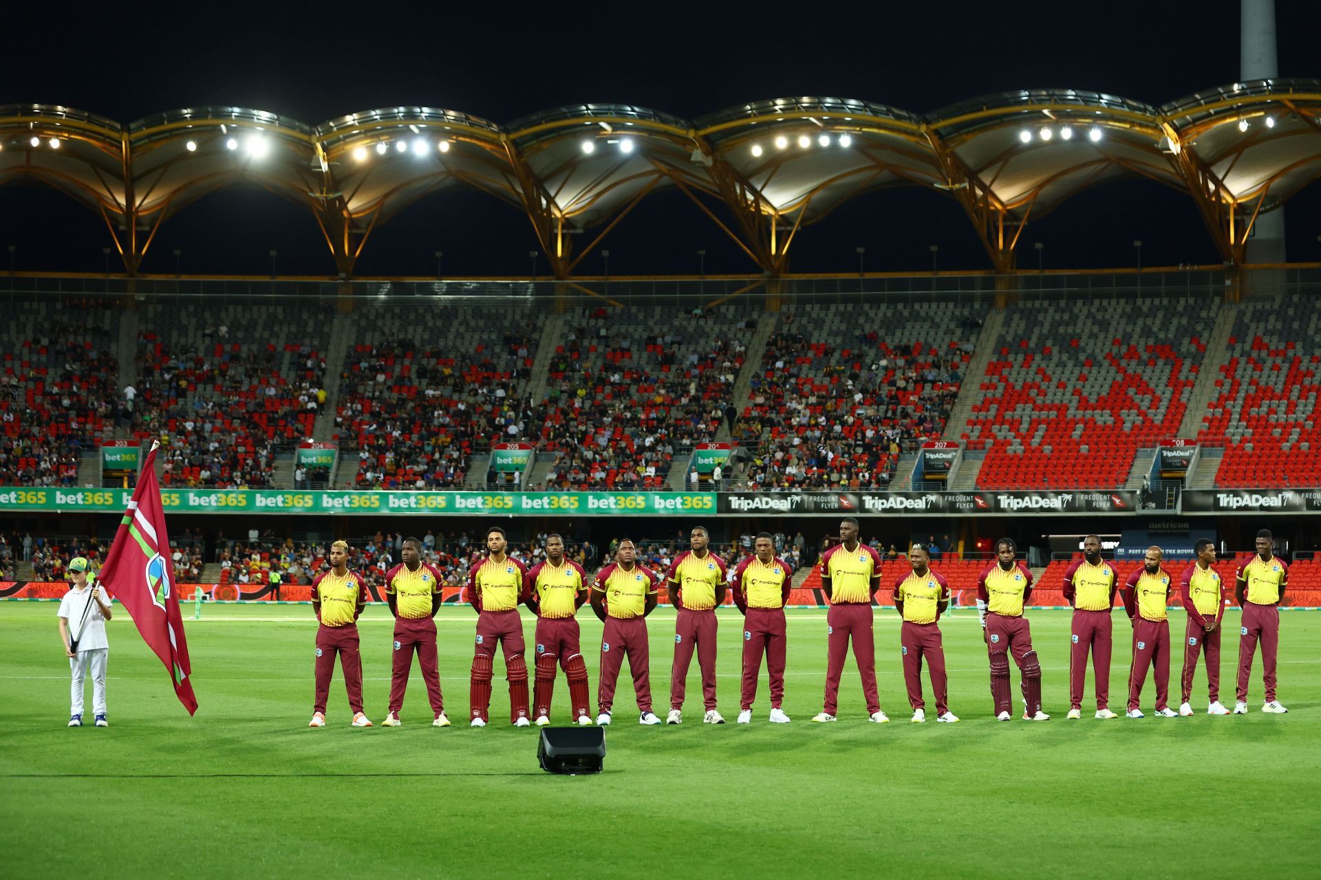 West Indies cricket team. (Image Credits: Getty)