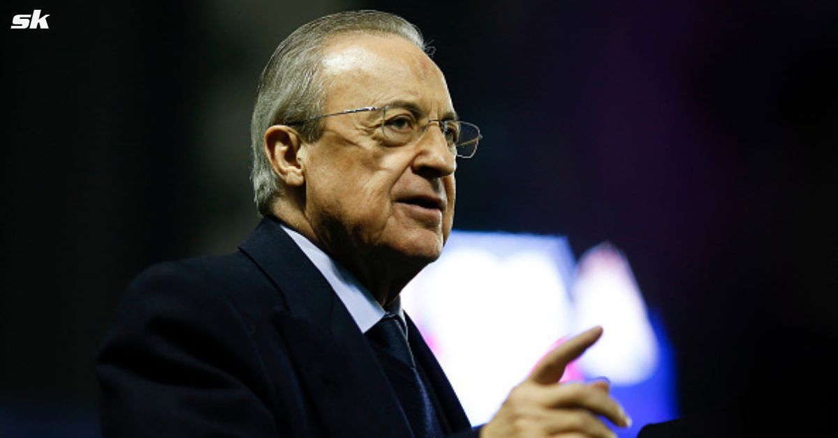 Florentino Perez is reportedly tired of Eden Hazard