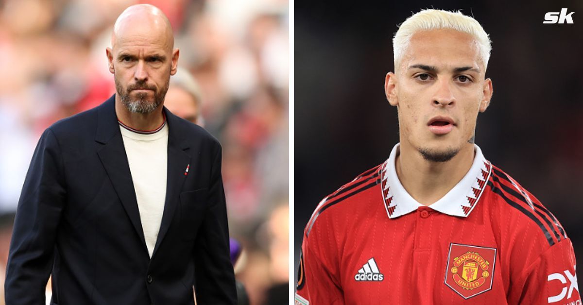 Manchester United manager Erik ten Hag explained Antony