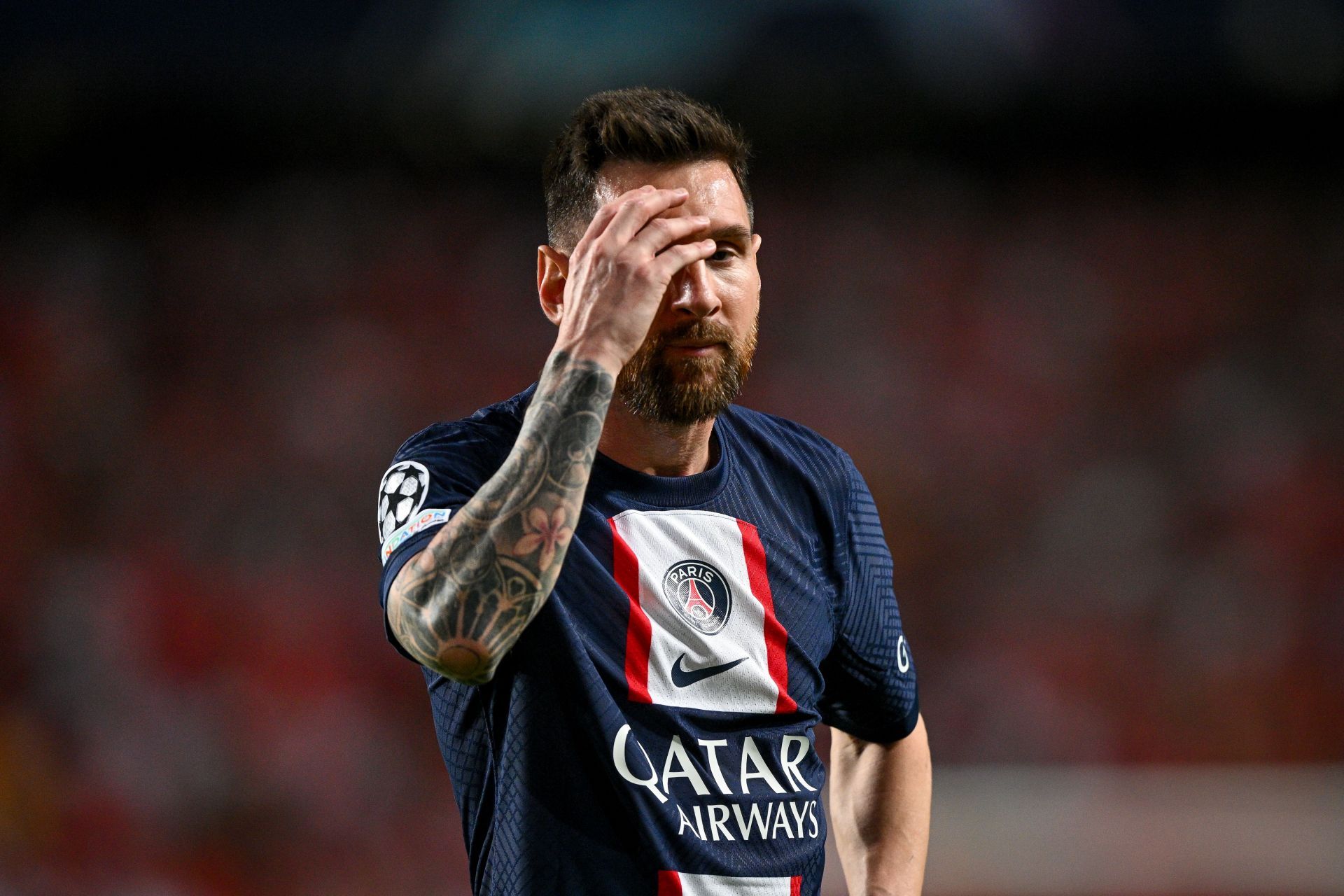 Lionel Messi to miss the clash with Benfica