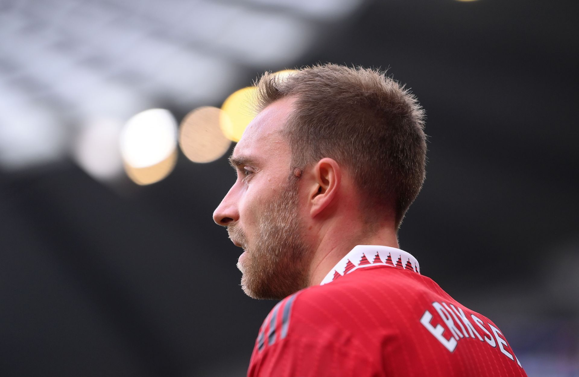 Manchester United star Christian Eriksen.