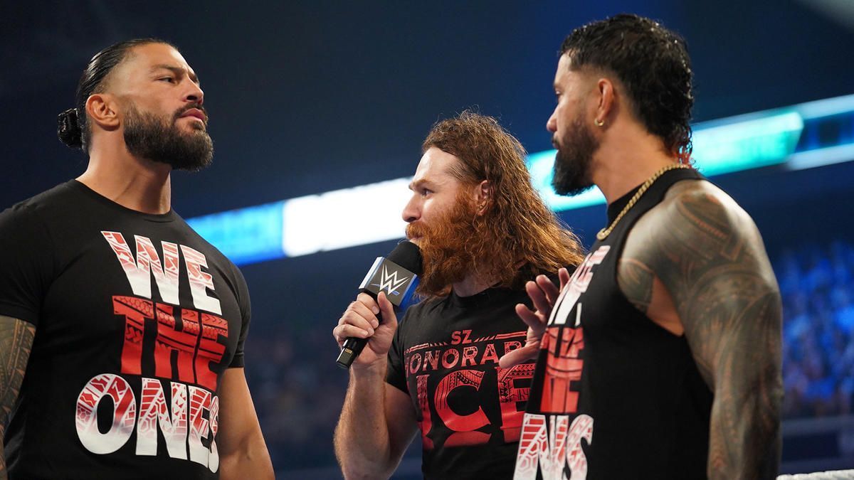 Sami Zayn is an honorary member of The Bloodline.