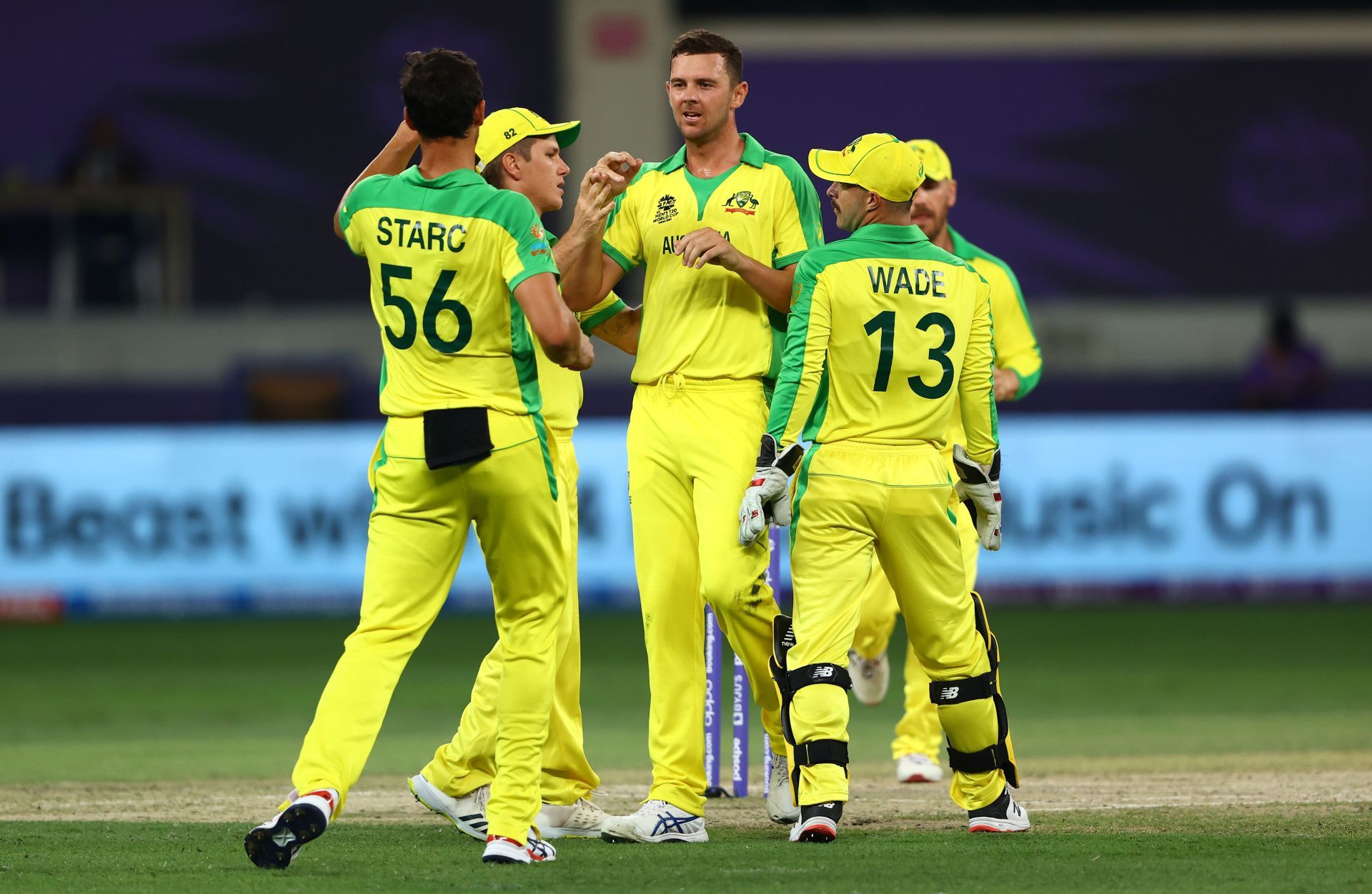 Australia beat New Zealand by eight wickets in the final. (Credits: Getty)