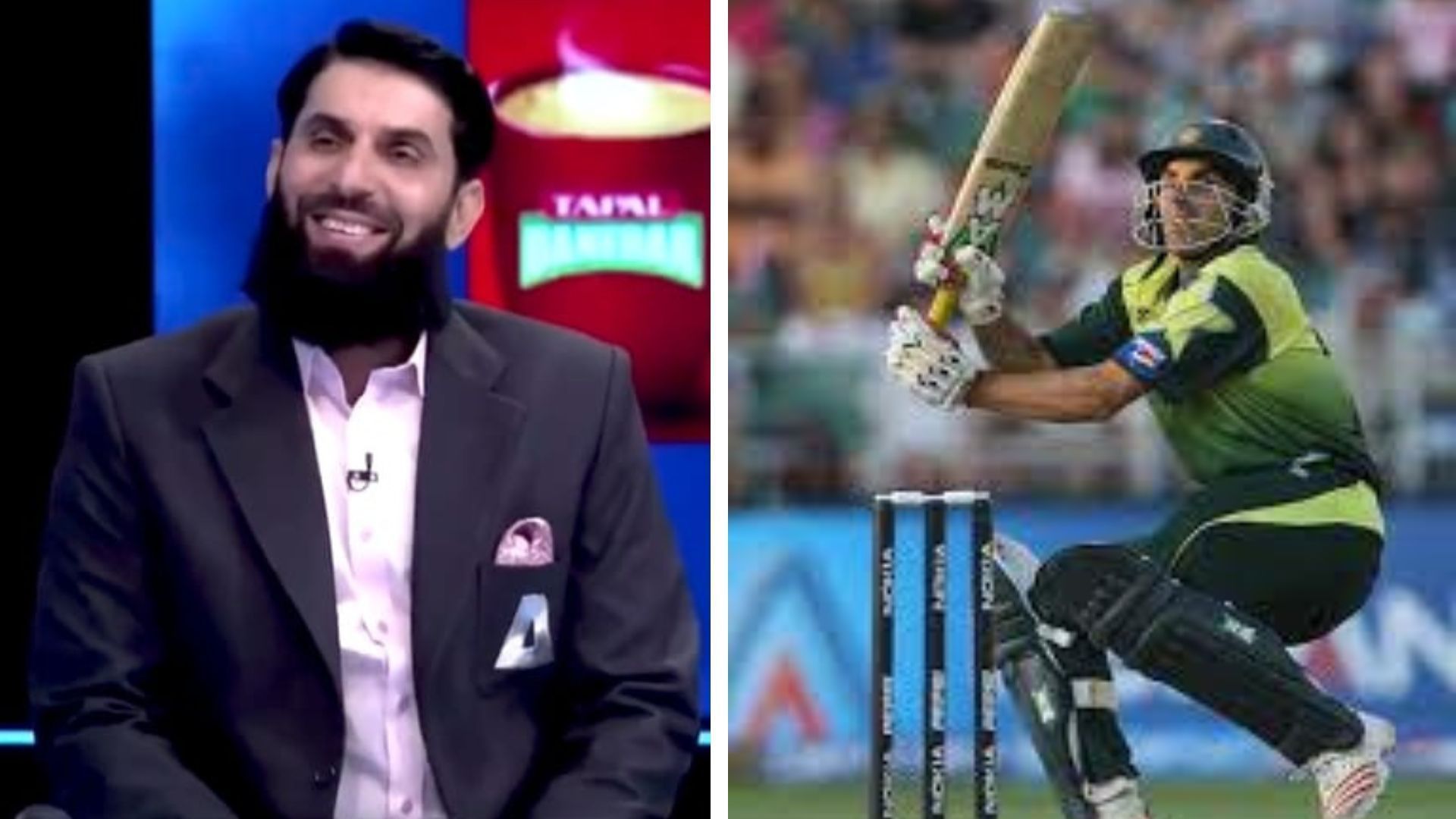 Misbah hilariously claimed that people aren