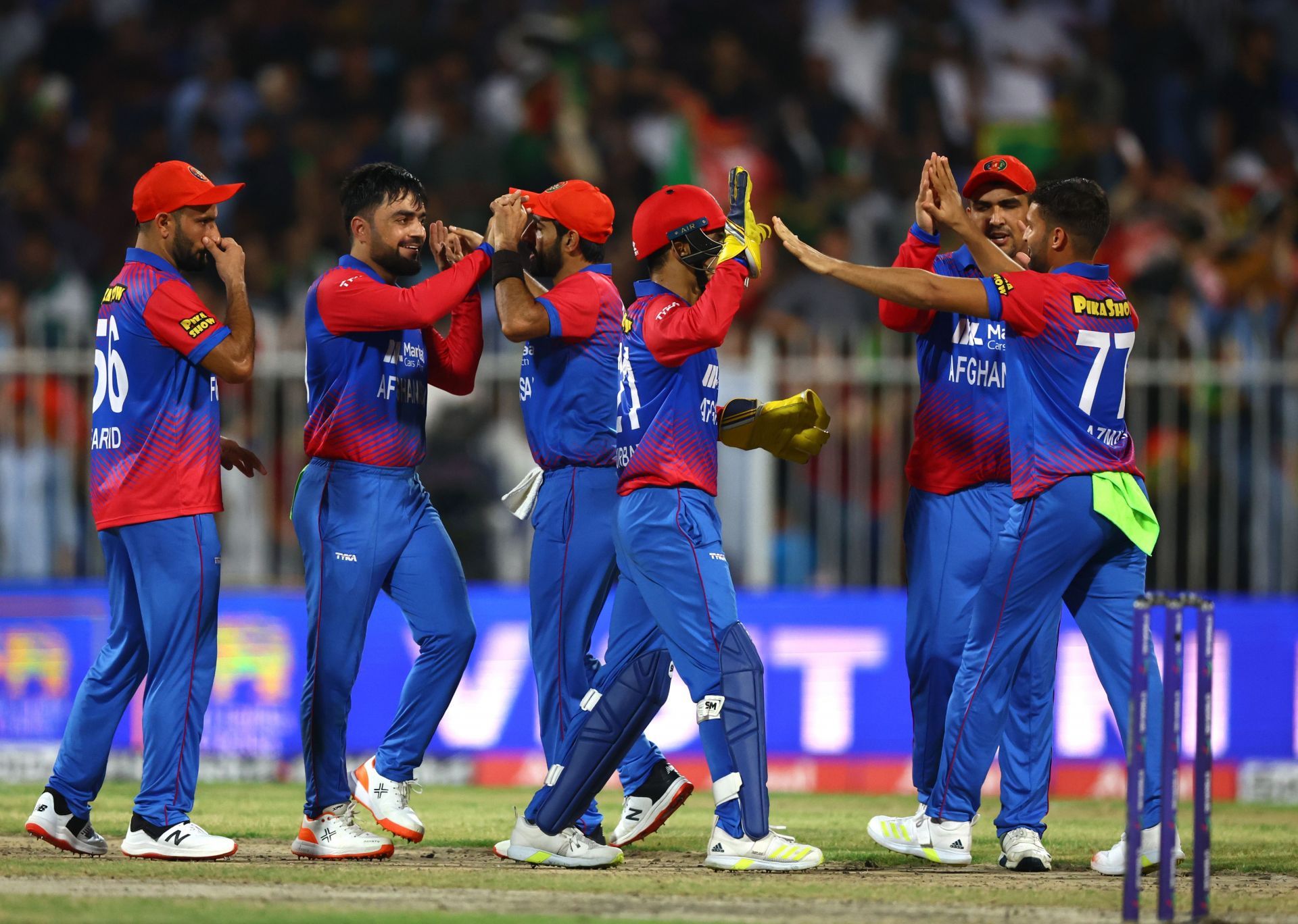 Afghanistan v Pakistan - DP World Asia Cup