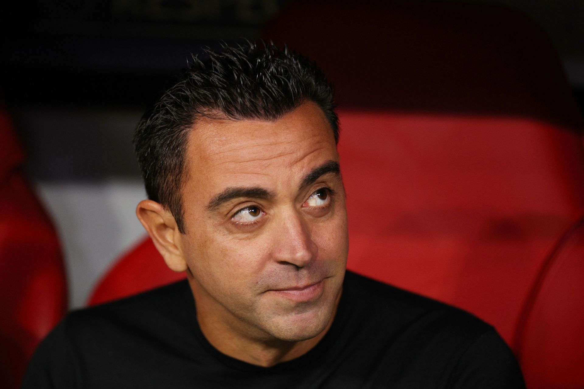 Barcelona manager Xavi