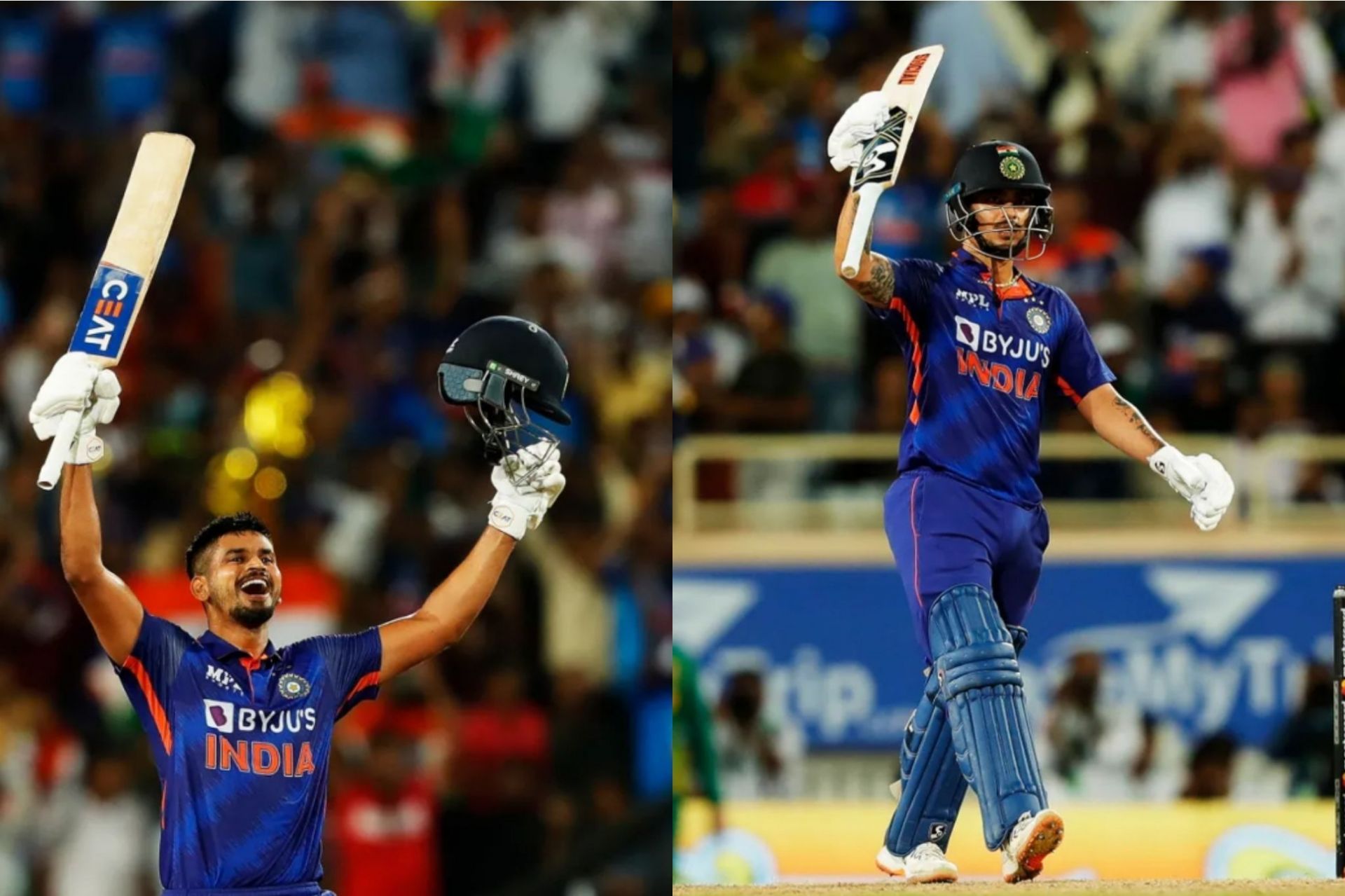 Shreyas Iyer and Ishan Kishan played sumptuous knocks in the second ODI against South Africa 