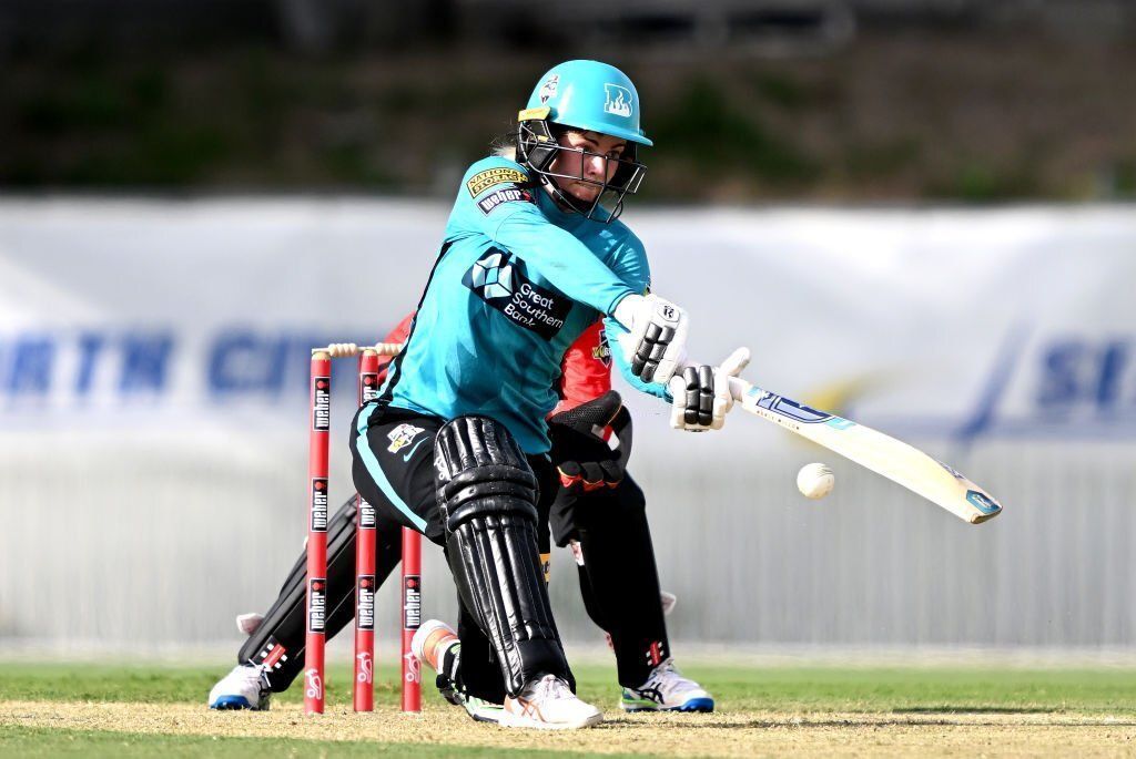 WBBL - Brisbane Heat v Melbourne Renegades