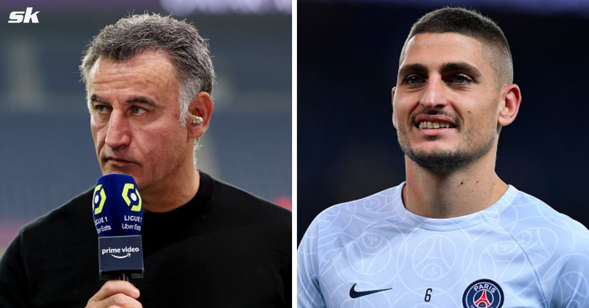 Christophe Galtier has highlighted the importance of Marquinhos and Marco Verratti in his team.