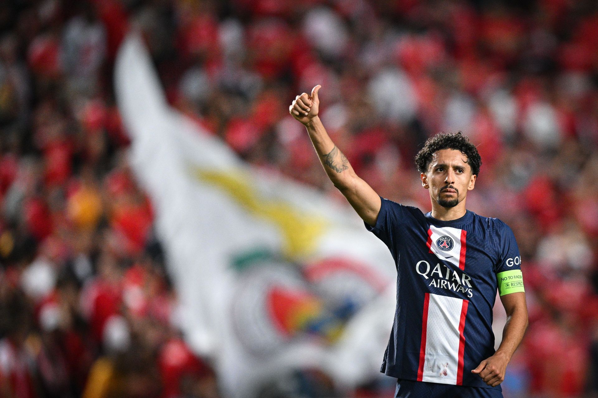 SL Benfica v Paris Saint-Germain: Group H - UEFA Champions League