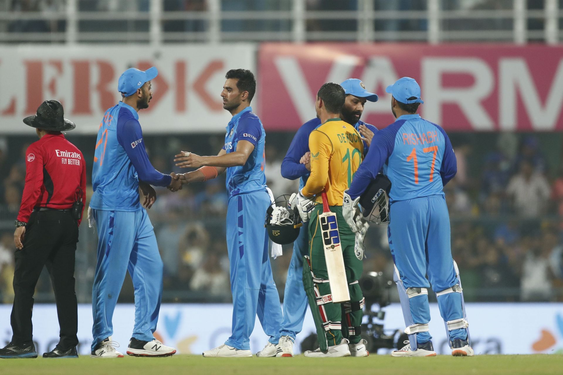 2nd T20 International: India v South Africa