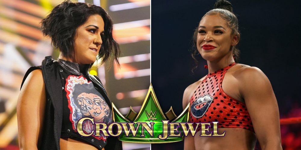 Bianca Belair and Bayley will have a rematch at Crown Jewel