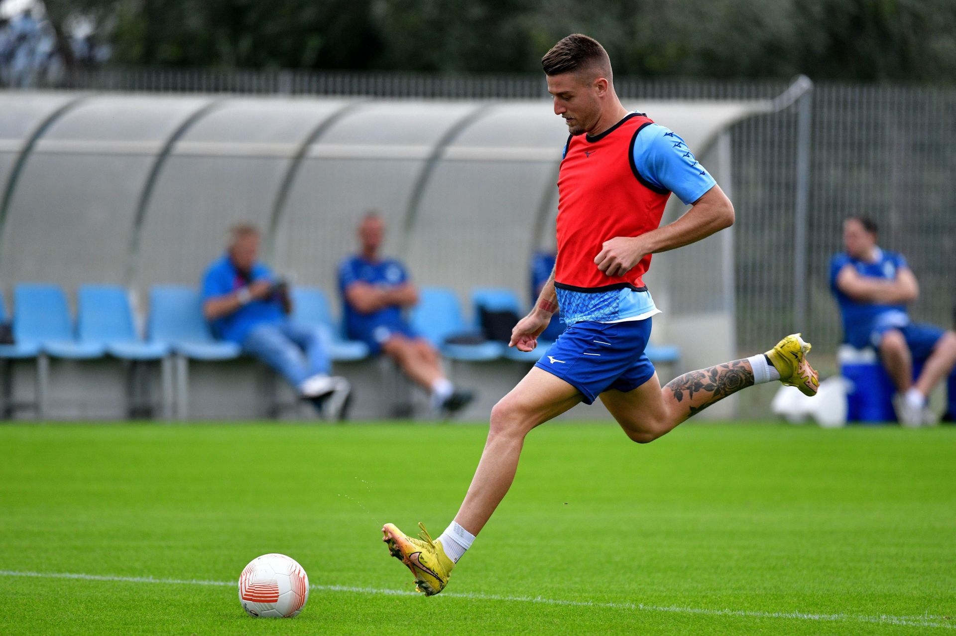 Sergej Milinkovic-Savic has admirers at the Emirates.