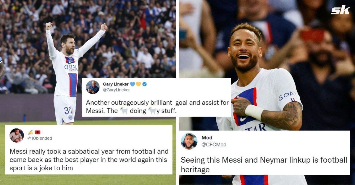 Twitter exploded as Lionel Messi starred for PSG