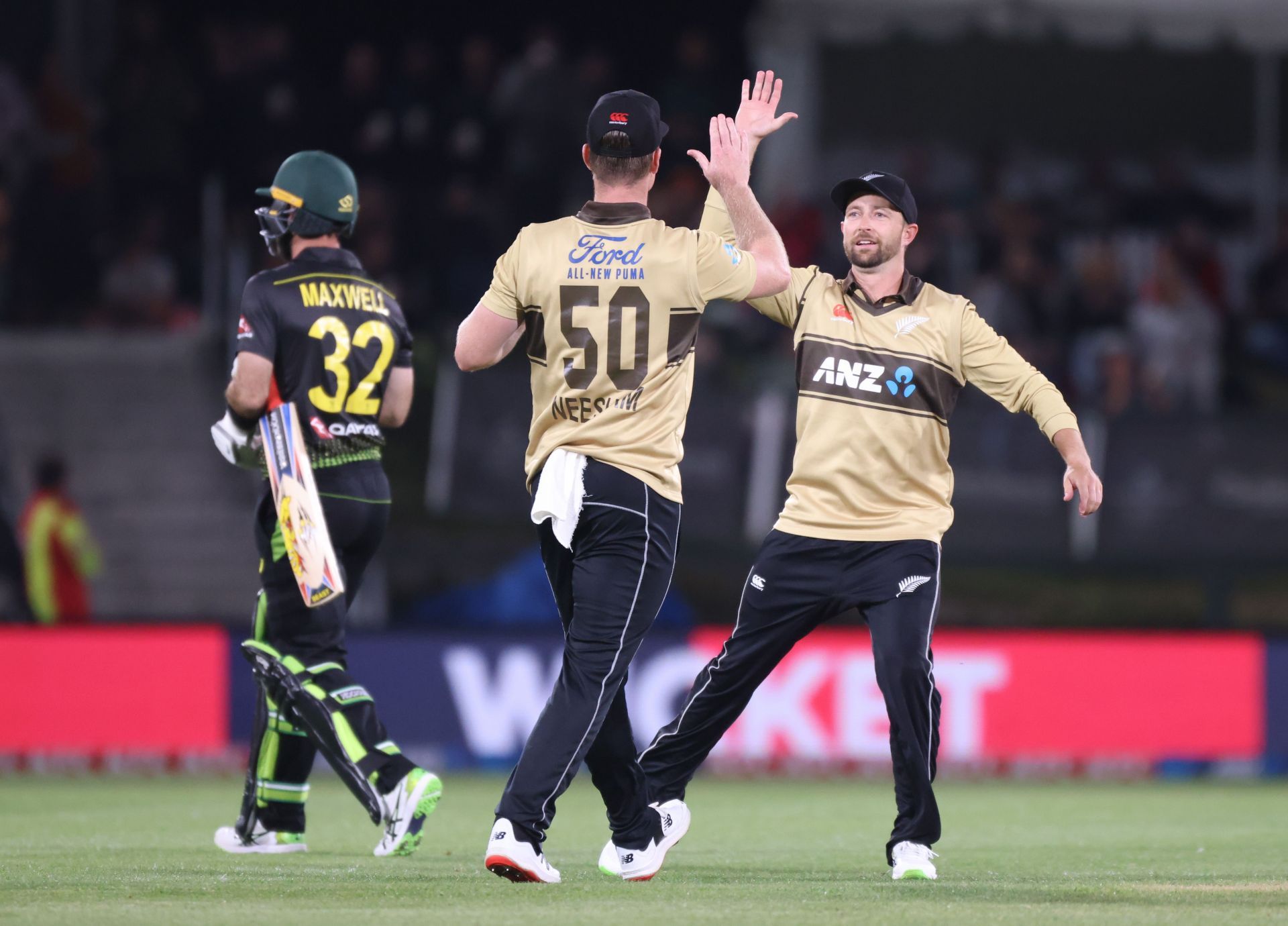 New Zealand v Australia - T20 Game 1