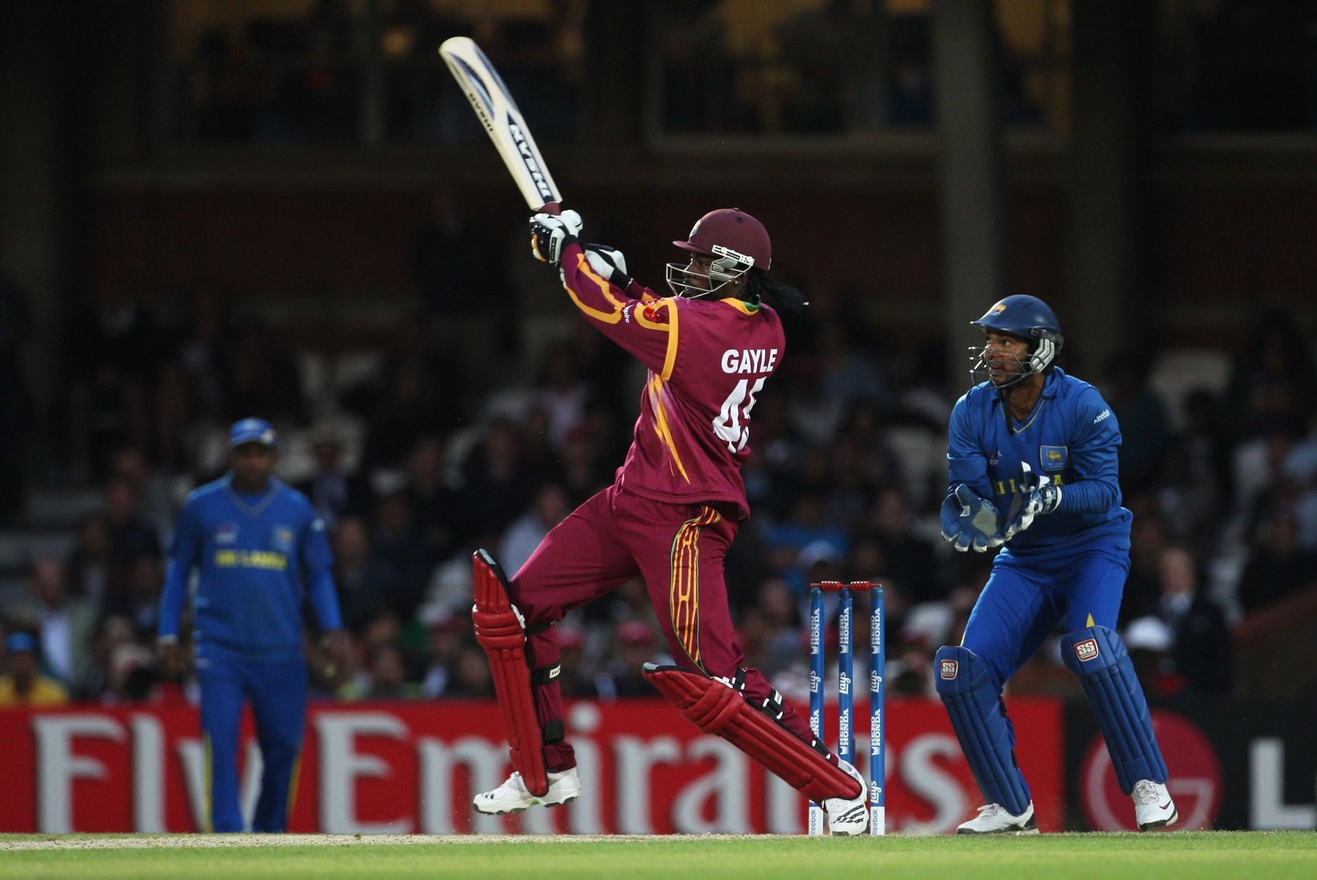 Veteran Windies opener Chris Gayle. Pic: Getty Images