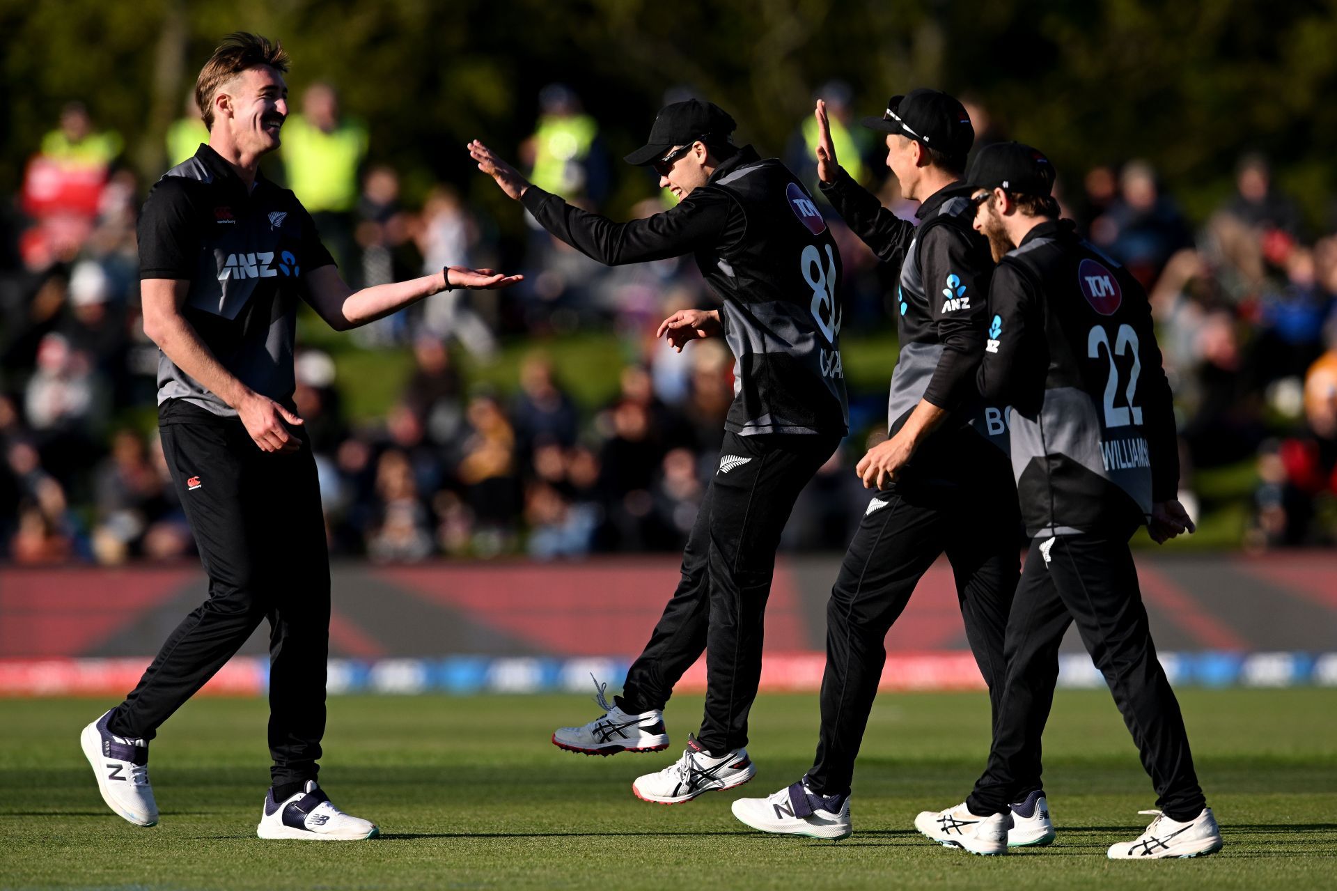 New Zealand tend to punch above their weight in ICC events.