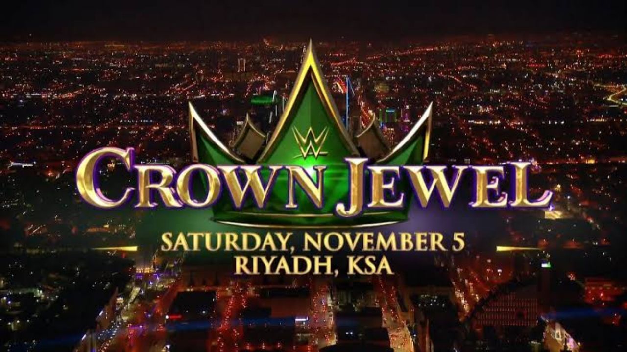 WWE Crown Jewel का आयोजन 5 नंवबर को होना है