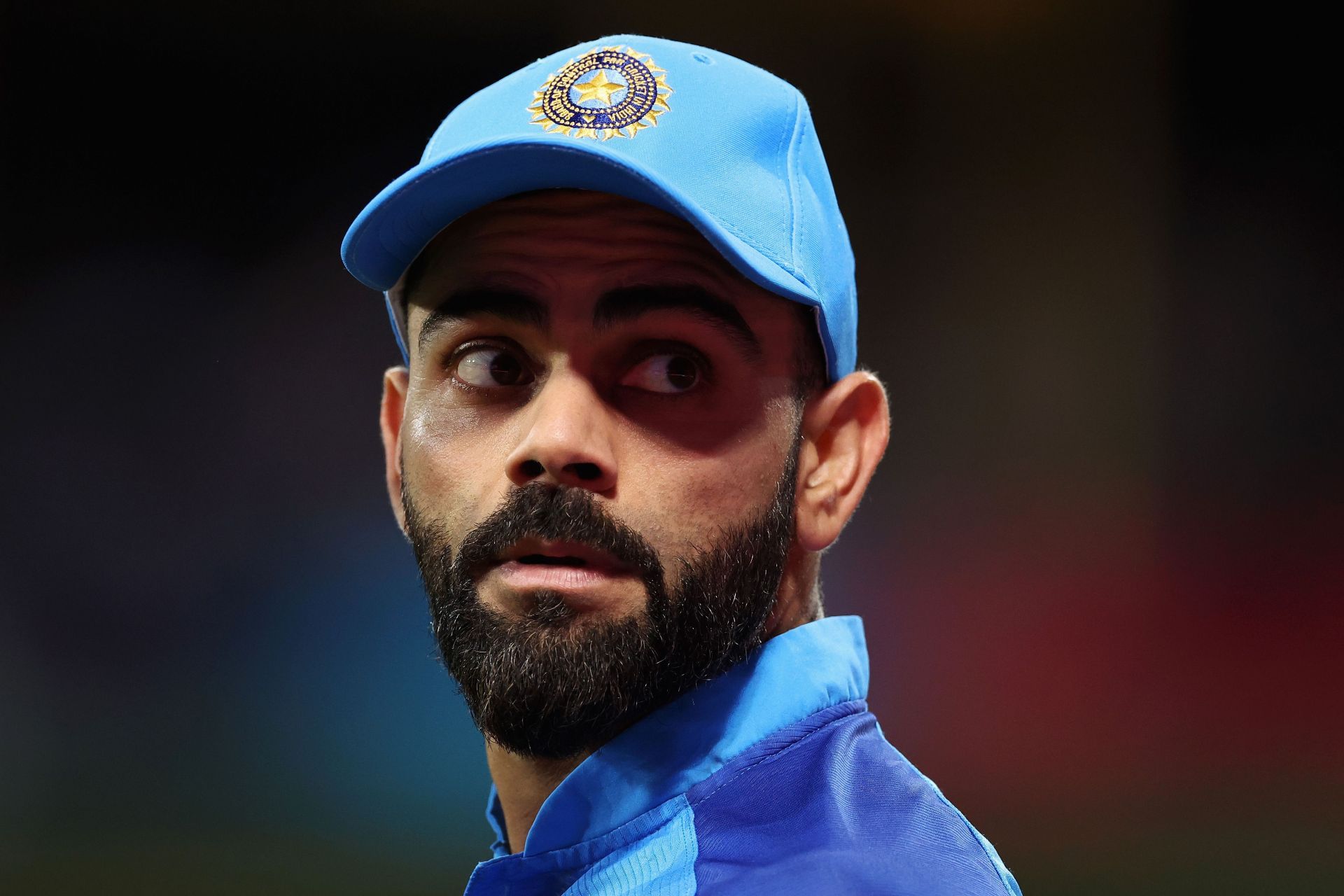 Virat Kohli has moved to the third spot on the Most Runs list (Image: Getty)