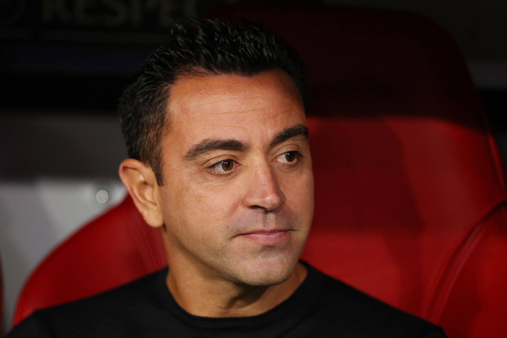 Barcelona manager Xavi Hernandez.