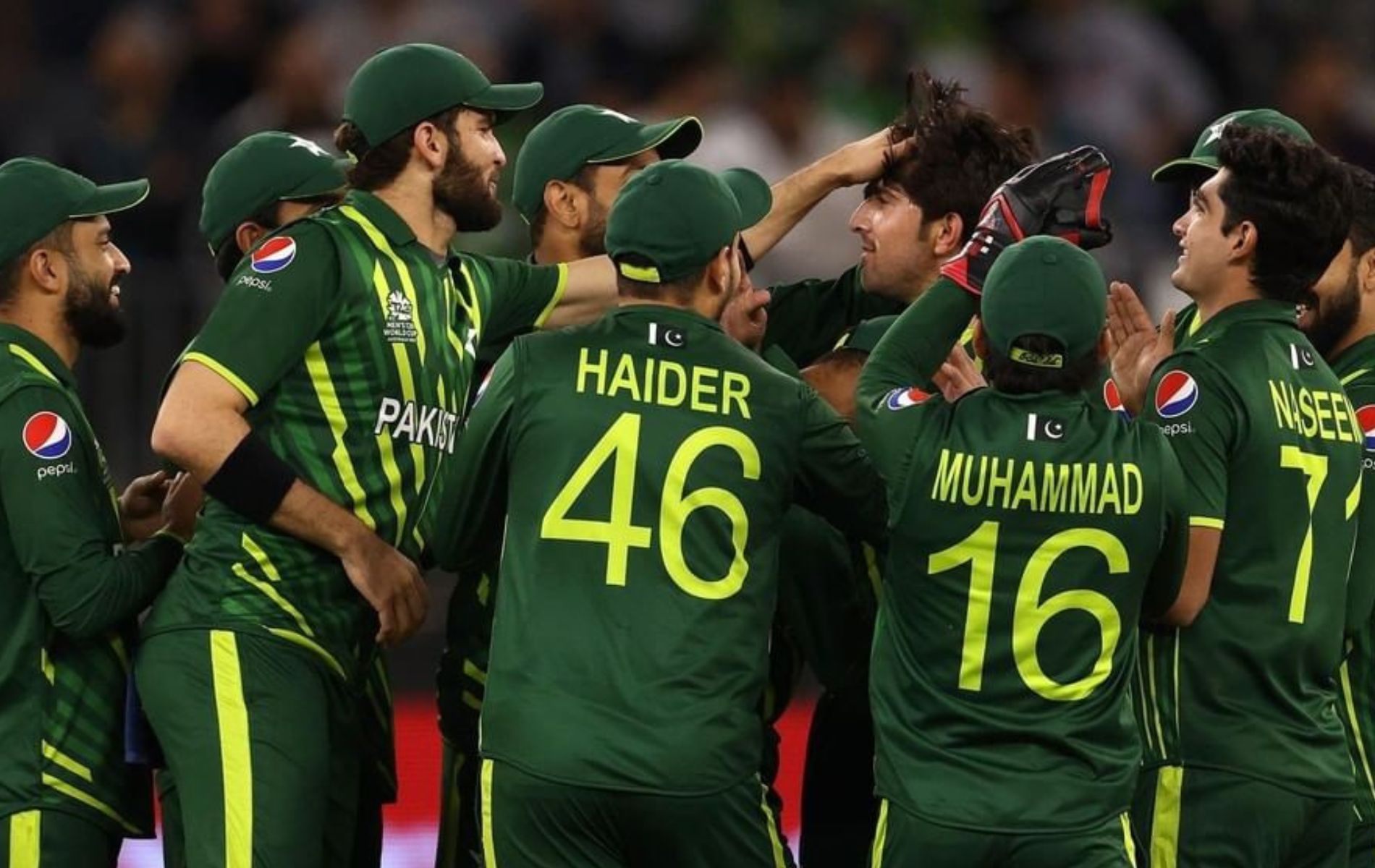 Pakistan are still searching for their maiden win at the T20 World Cup 2022. (Pic: Twitter)