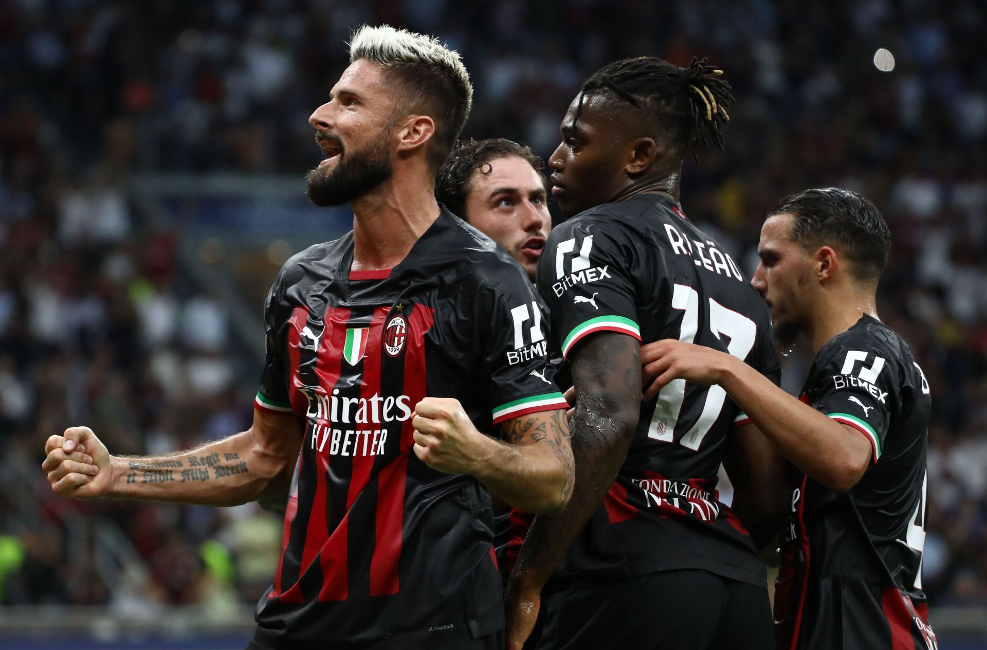 AC Milan v Dinamo Zagreb: Group E - UEFA Champions League