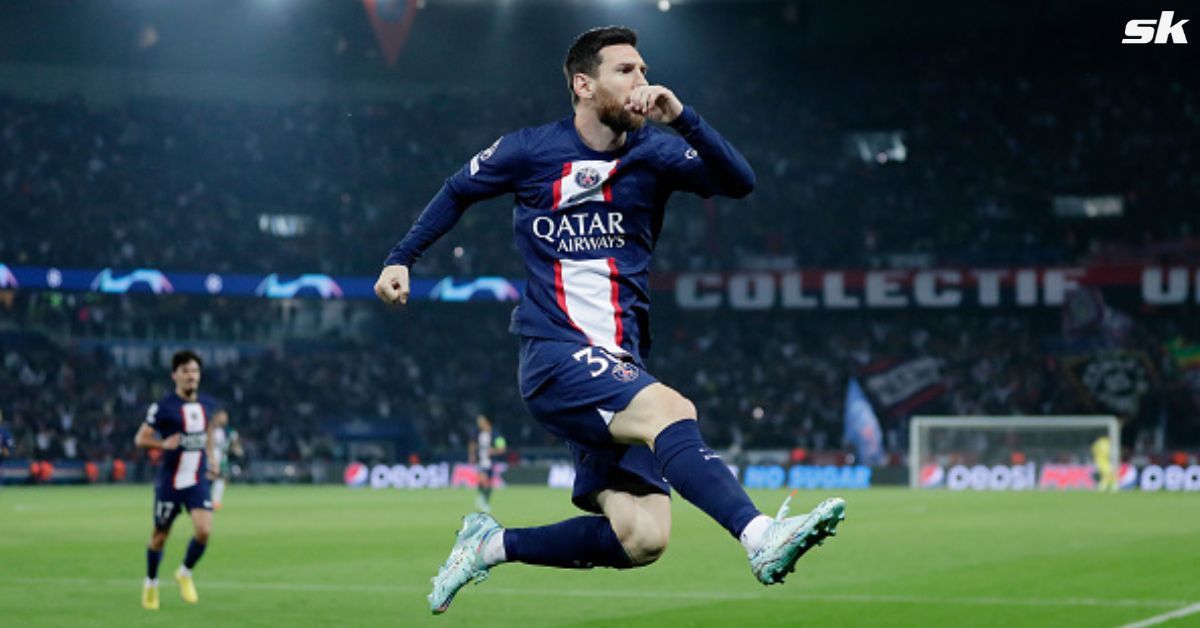 Lionel Messi starred in PSG