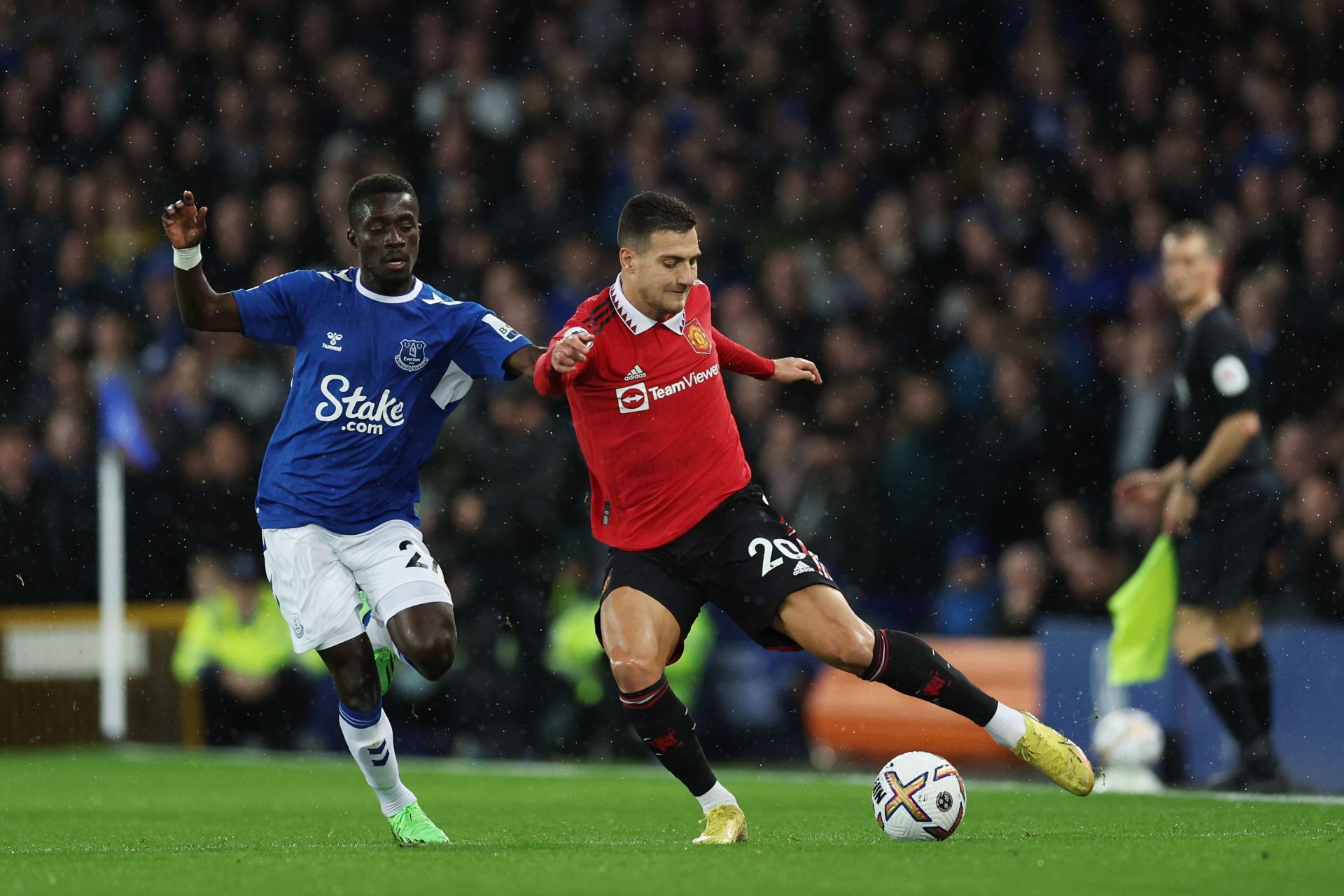 Everton FC v Manchester United - Premier League