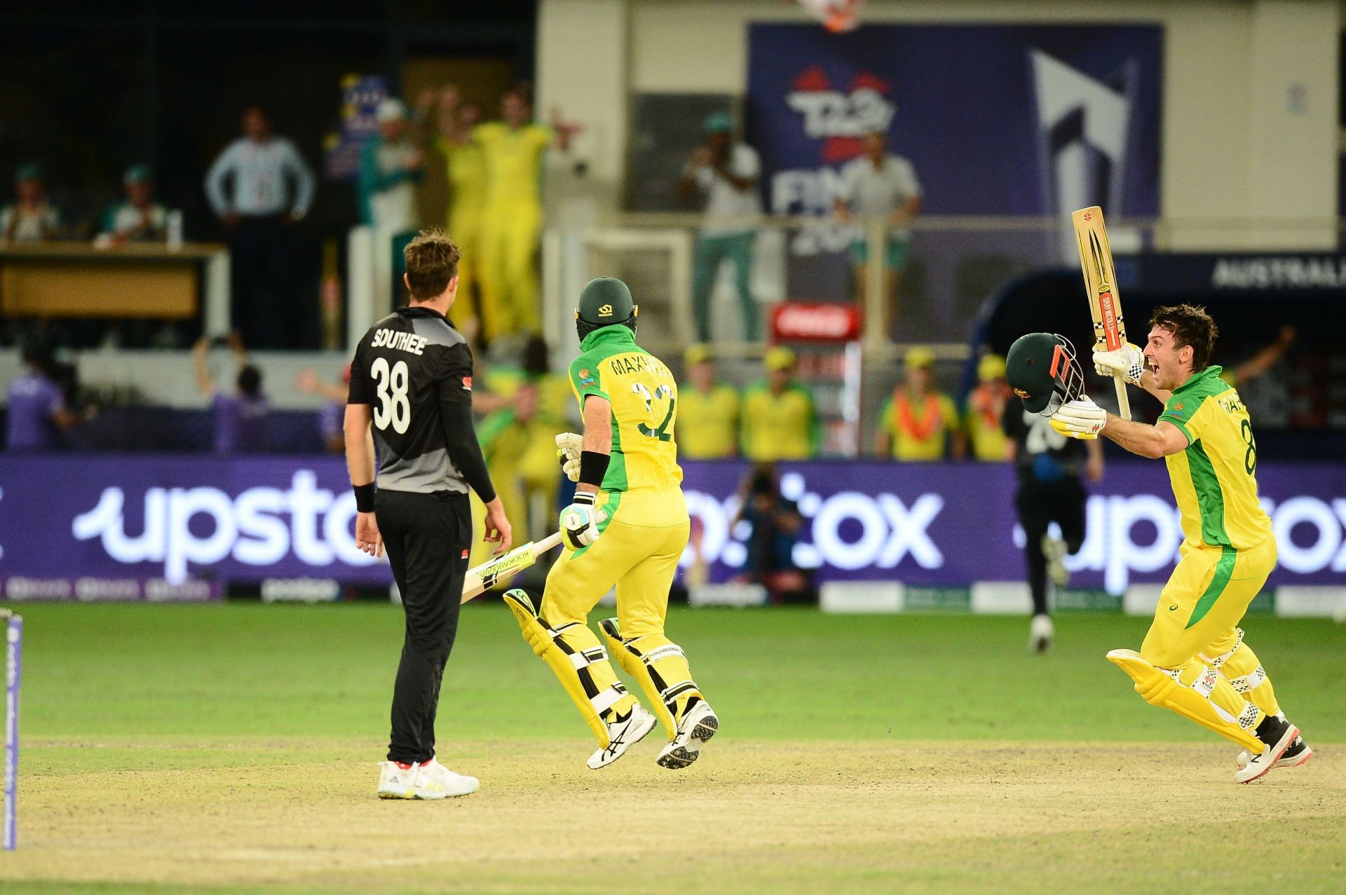 New Zealand v Australia - ICC Men